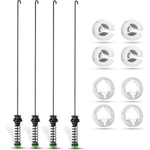 W10440786 Washer Suspension Rod Kit Compatible with Whirlpool Maytag 4 Rods